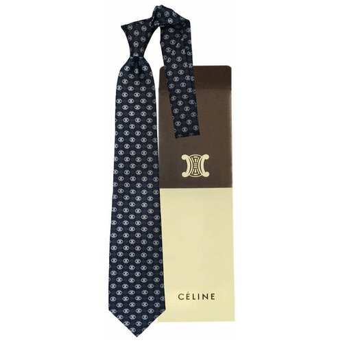 Эффектный мужской галстук Celine 838581