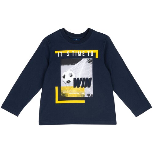 фото Лонгслив детский chicco, код 67614, темно-синий 088, размер 080