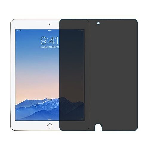 Apple iPad Air 2 защитный экран пленка гидрогель конфиденциальность (силикон) Одна штука