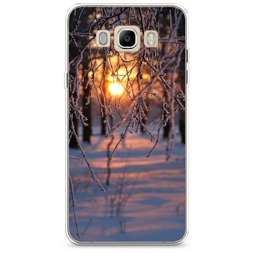 фото Силиконовый чехол "зима 7" на samsung galaxy j7 2016 / самсунг галакси джей 7 2016 case place