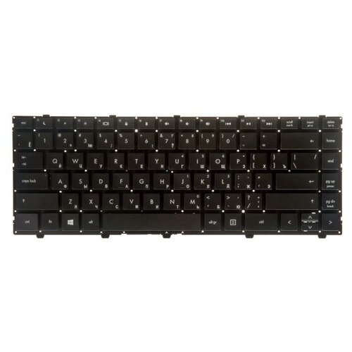 Клавиатура для ноутбука HP ProBook 4340s 4341s 4441s черная без рамки 1165₽
