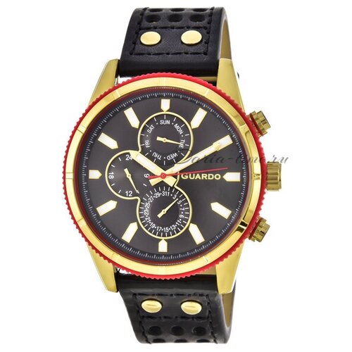 Наручные часы Guardo, золотой обычный товар guardo 011447 3