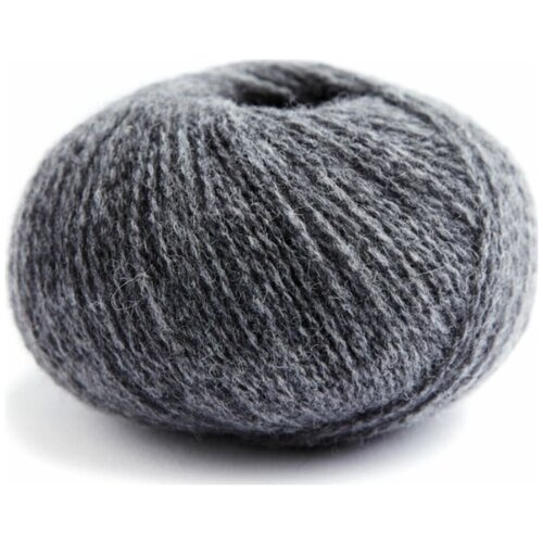 Пряжа Lamana Shetland цвет 28, schiefergrau, темно-серый
