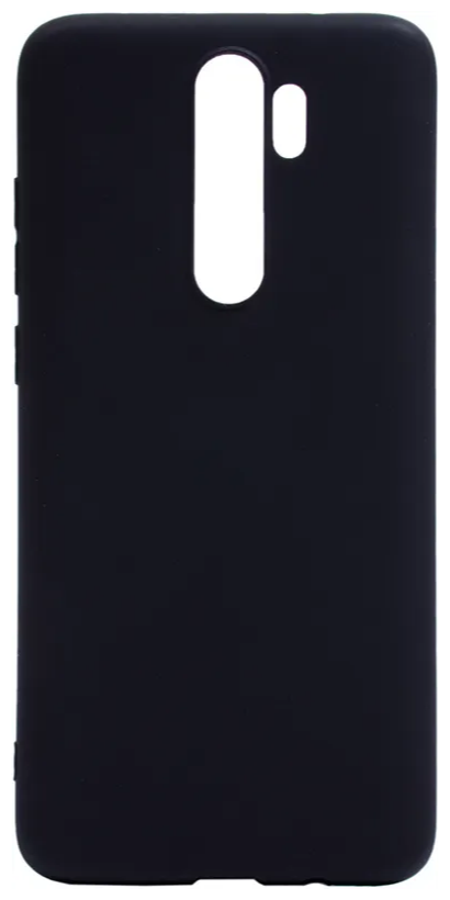 Чехол силиконовый для Xiaomi Redmi Note 8 Pro, X-CASE, черный