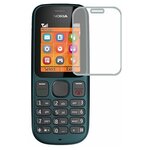 Nokia 100 защитный экран Гидрогель Прозрачный (Силикон) 1 штука - изображение