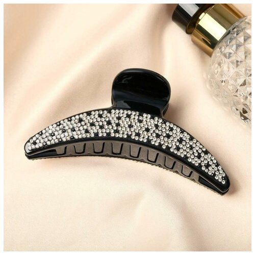 Краб для волос Лана сверкание узкая дуга 105 смВ упаковке шт 6 1418₽