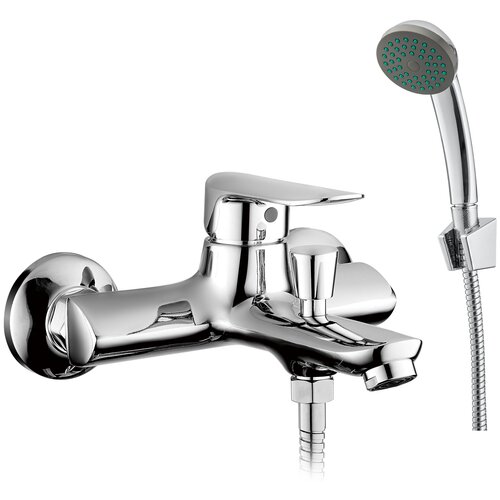 Смеситель для ванны с душевым гарнитуром Latuno L10603 металлический вакуумный держатель drillfix 68
