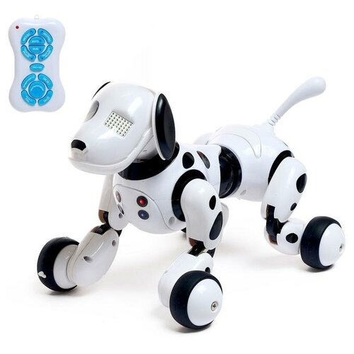 Купить Робот - собака, радиоуправляемый Долматинец , русское озвучивание, работает от аккумулятора 54209, Zhorya, Роботы и трансформеры