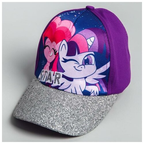 фото Кепка детская "star", my little pony, р-р 52-56 newstore