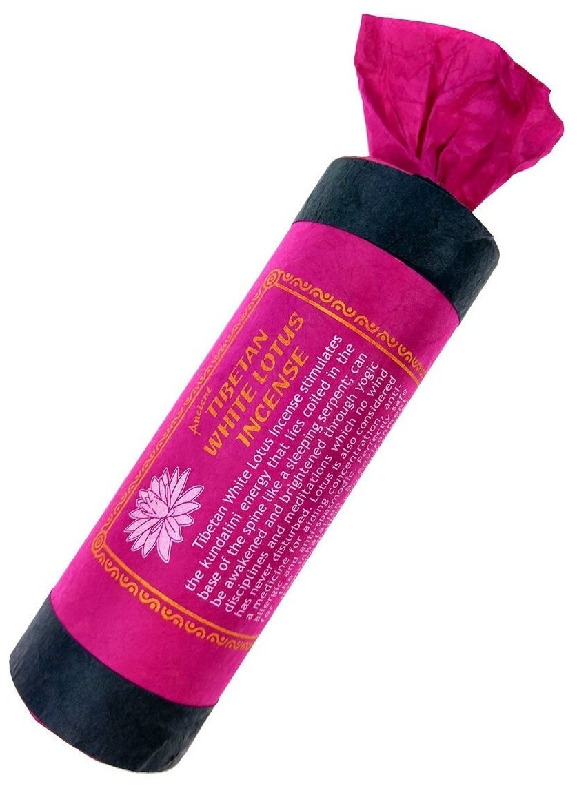 фото Благовоние Белый лотос тибетское (Tibetan White Lotus)