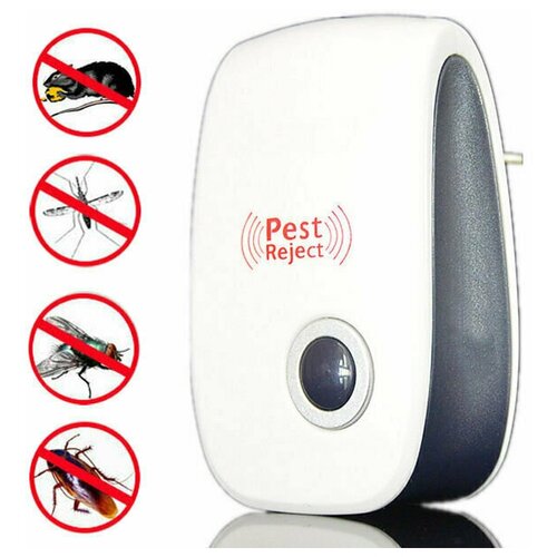 Сад и дача IQchina Отпугиватель Pest Reject Repeller от насекомых и грызунов