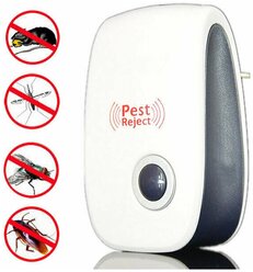 Ультразвуковой отпугиватель насекомых и грызунов Pest Reject (Pest Repeller)