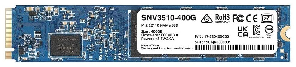 Накопитель SSD Synology SNV3510-400G 400GB - фото №1