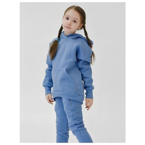 Комплект одежды RICH LINE, повседневный стиль, размер 104, голубой