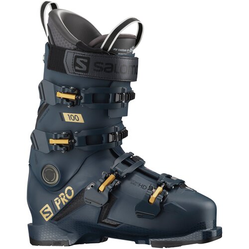 фото Горнолыжные ботинки salomon s/pro 100 gw, 10 / 28, черный