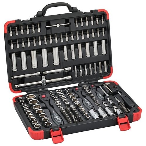 VIGOR Набор ключей торцевых в кейсе 172 предмета V2461N