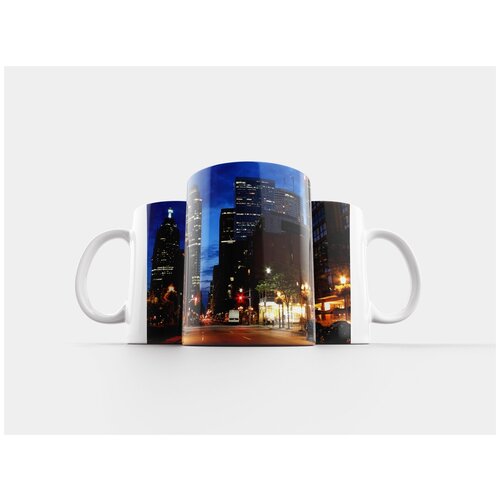 фото Кружка "центр города, улица, торонто" 320 мл lotsprints