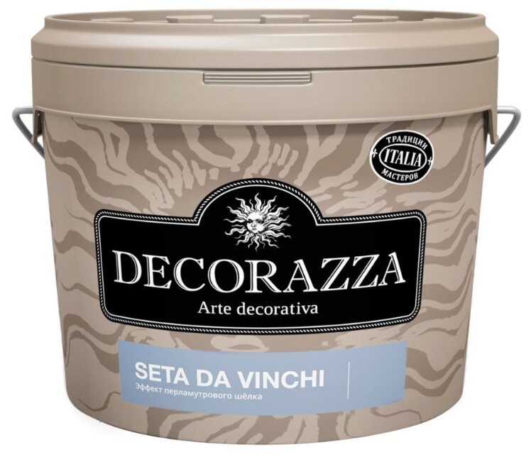 Декоративное покрытие Decorazza Seta Da Vinci