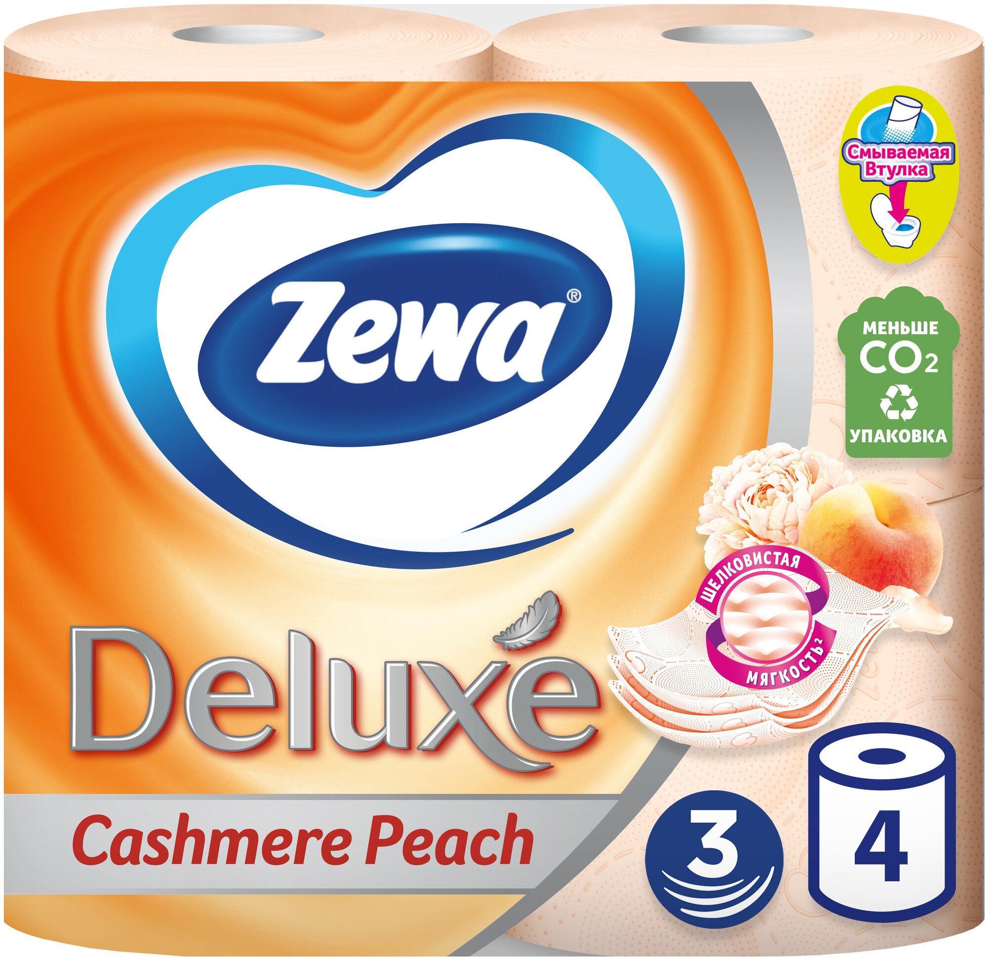  , Zewa, Deluxe , , 4 , 2 