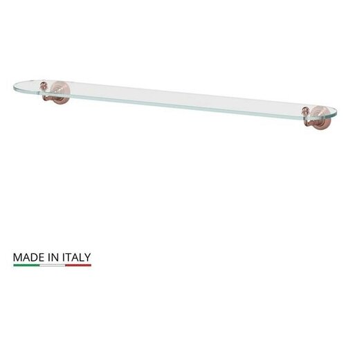 Полка с держателями 80 cm 3SC Stilmar STI 616 Античная медь