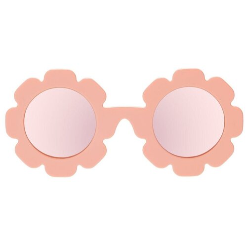 фото Babiators солнцезащитные очки blue series polarized flower junior (0-2), розовый