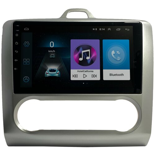 Штатная магнитола Zenith Ford Focus 2 Климат контроль, Android 10, 1/16GB