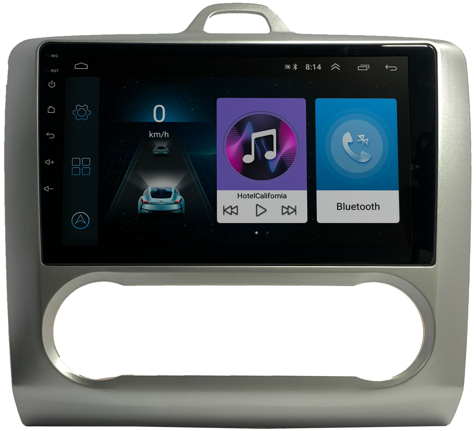 Штатная магнитола Zenith Ford Focus 2 Климат контроль, Android 10, 1/16GB