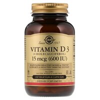 Vitamin D3 капс., 600 МЕ, 29 г, 120 шт.