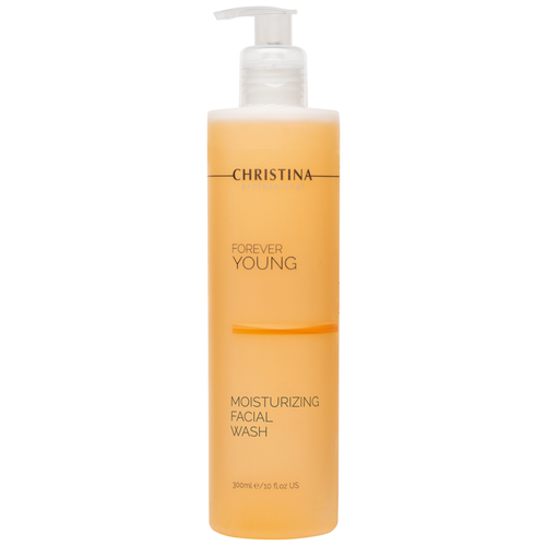 Christina Forever Young Moisturizing Facial Wash Увлажняющее моющее средство с ромашкой, 300 мл.