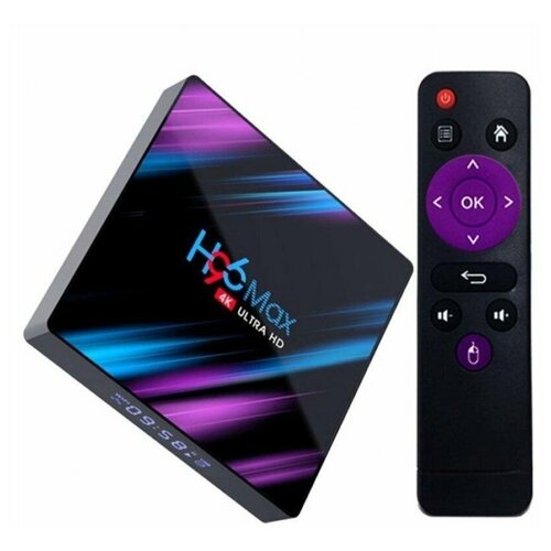 Смарт тв-бокс H96 max 216 Гбандроид 11 370000₽