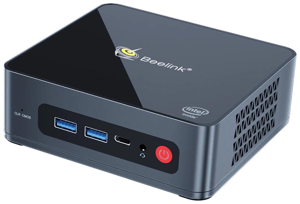 Неттоп Beelink U59 8/256 Intel celeron N5595/ HD Graphics/Windows 10 pro