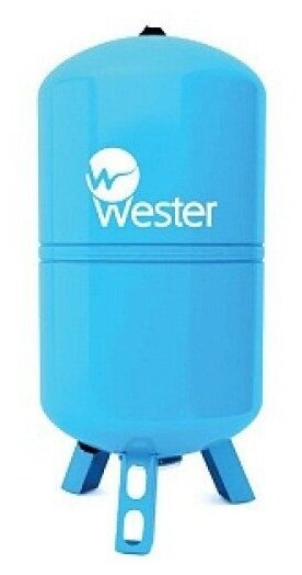 Гидроаккумулятор для водоснабжения Wester WAV 500 (top) вертикальный (арт. 0141520)