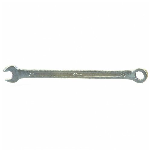 Ключ комбинированный КЗСМИ 8 мм, оцинкованный 14936