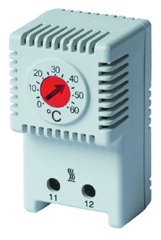 Термостат NC контакт темп. 0-60град. DKC R5THR2