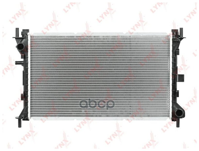 Радиатор охлаждения паяный - LYNXauto арт. RB1039