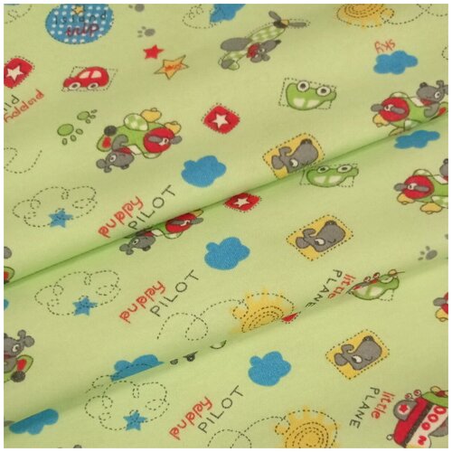 Ткань интерлок 