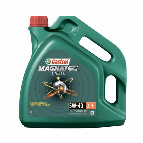 фото Синтетическое моторное масло castrol magnatec diesel 5w-40 dpf