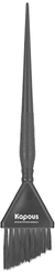 Кисть прямая с металлическим хвостиком для окрашивания 252*58 мм, черная Kapous