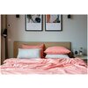 Комплект постельного белья Grazia-Textile 2 спальный персиковый, Сатин, наволочки 50x70 2 шт. - изображение