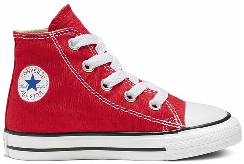 Кеды Converse Chuck Taylor All Star, демисезонные, ортопедические, размер 18, красный