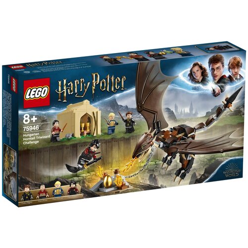 LEGO Harry Potter 75946 Турнир трёх волшебников: Венгерская хвосторога, 265 дет.