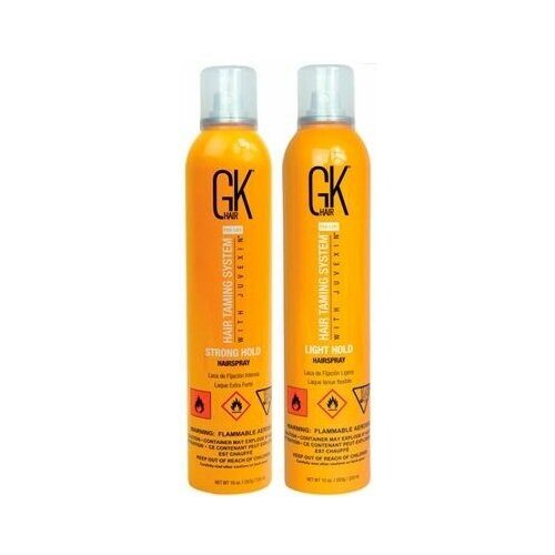 Global Keratin Лак для волос лёгкой фиксации 326мл Hair spray