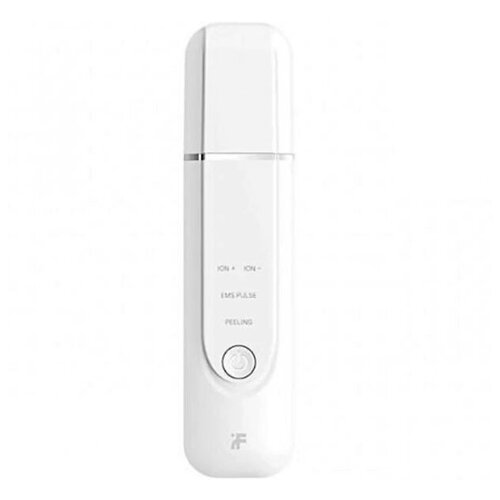 Аппарат для ультразвуковой ионный чистки кожи Xiaomi InFace MS7100 Ultrasonic ion Skin Cleaner Pink 258000₽