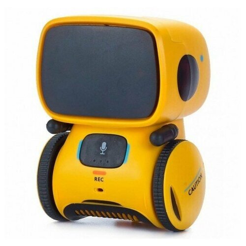 фото Интерактивный карманный робот yellow wl toys