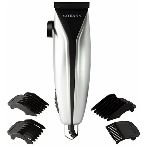 Машинка для стрижки волос SokanyPro Профессиональный триммер для волос триммер набор черныйсеребряный 172900₽