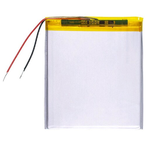 Универсальный аккумулятор для планшета Ritmix RMD-1059, Digma Optima 7100R 3G TS7105MG, Dunobil ECO QC 3G и др. 94x84mm / 3500mAh