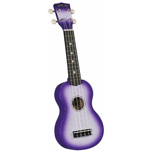 Hamano U-35PP Purple Sparkle укулеле, сопрано