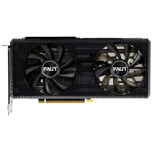 Видеокарта Palit PCI-E 4.0 PA-RTX3050 DUAL NV RTX3050 8192Mb 128 GDDR6 1552/14000/HDMIx1/DPx3/HDCP R