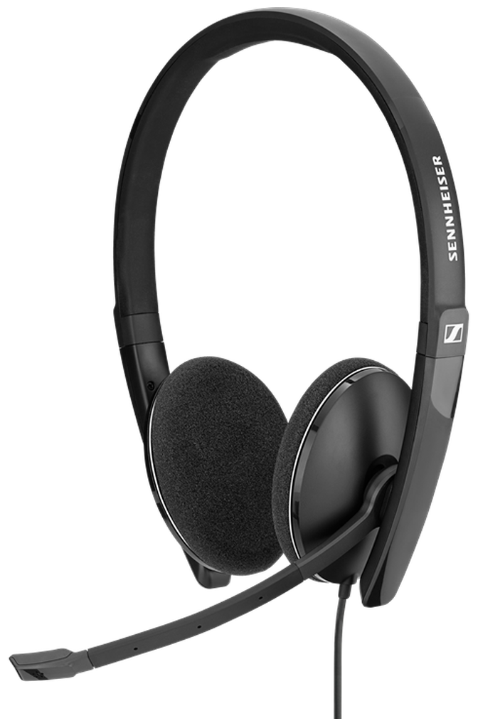 Гарнитура EPOS Sennheiser PC 5.2 CHAT проводная, 3.5 мм с микрофоном для PC (черная)