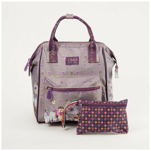 фото Сумка-рюкзак minigirl 20186 город